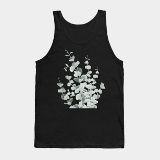 Standing Eucalyptus Leaves Tank Top